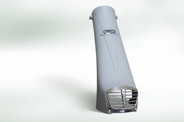 Lambretta - Bodywork - Horncasting and grill - Li series 3