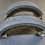 Thumbnail: Lambretta Brakes - Pair of Brake shoes, GP / DL  - Newfren, improved compound