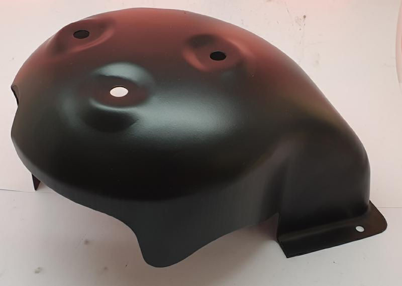 Thumbnail: Lambretta cylinder head - METAL mammoth cowl, for Avanti and Mammoth heads