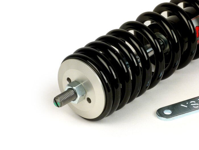 Thumbnail: Vespa Rear Shock - YSS Mono X-PRO, adjustable - PX, PE, T5, EFL, Disc Etc