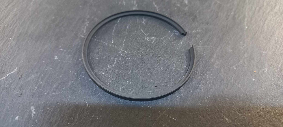 Thumbnail: Vespa top end - 125cc PX125E Italian piston rings - Standard 52.5mm, pair