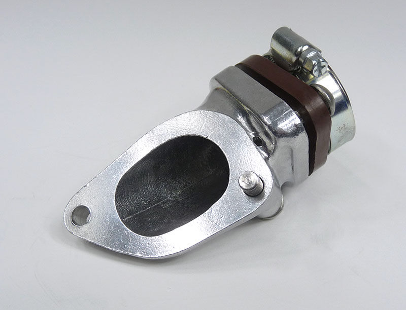 Thumbnail: Inlet manifold - Big Block, 200cc spacings with flange rubber-MBD, 22-25mm, PHBL
