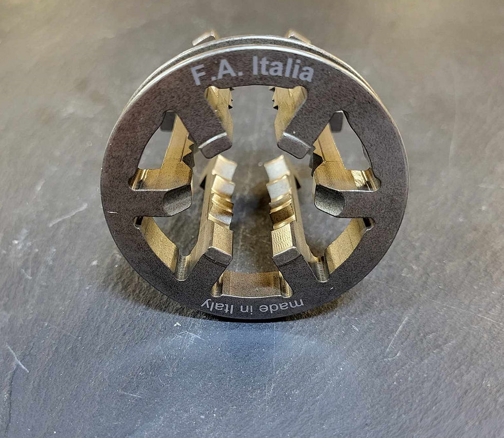 Thumbnail: Lambretta Gear selector sliding dog - Italian