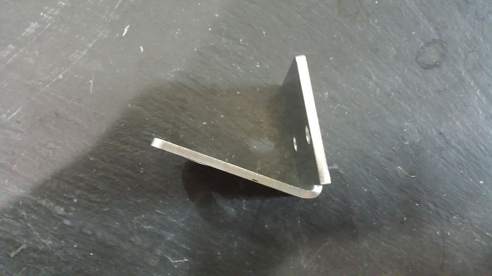 Thumbnail: Lambretta GPS speedo - Bracket & fixings only, master cylinder type mounting