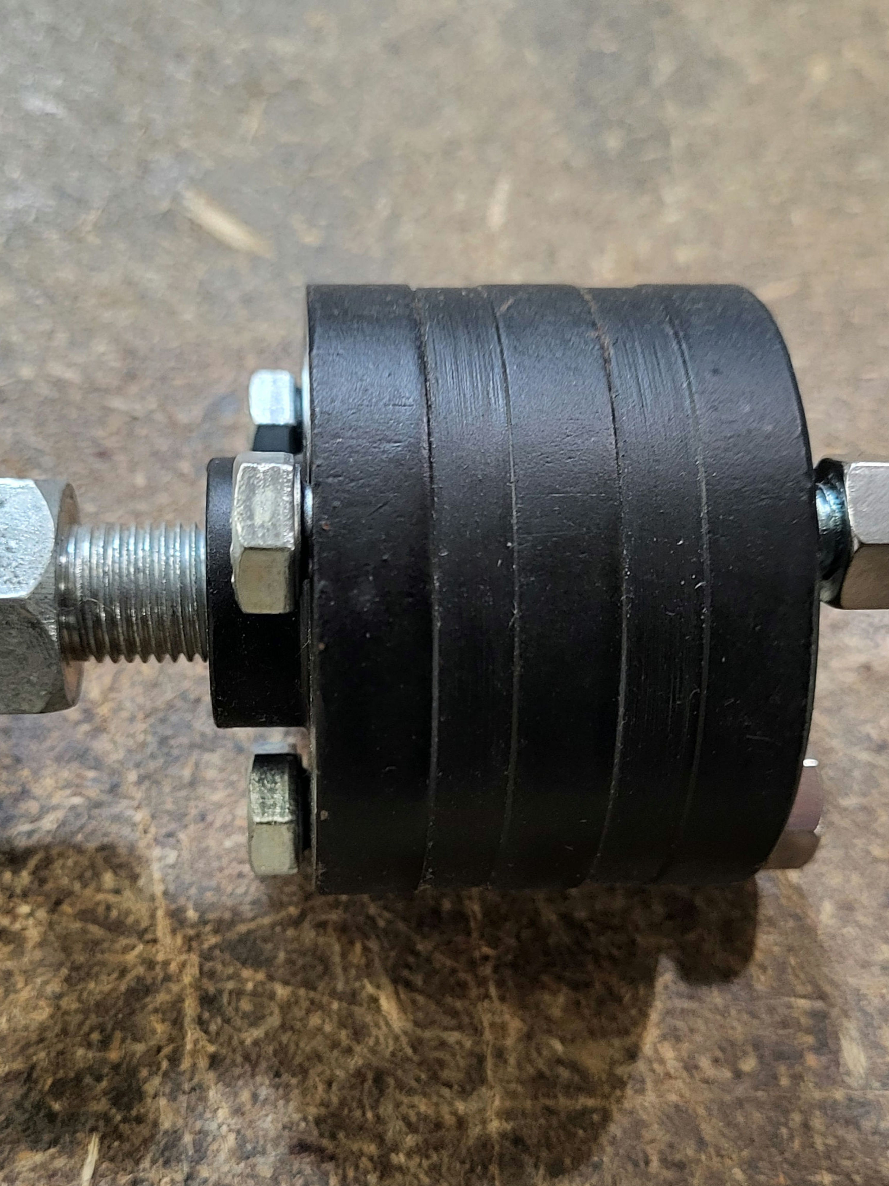 Lambretta Tool - Rear hub puller / extractor / remover, M7 bolts included