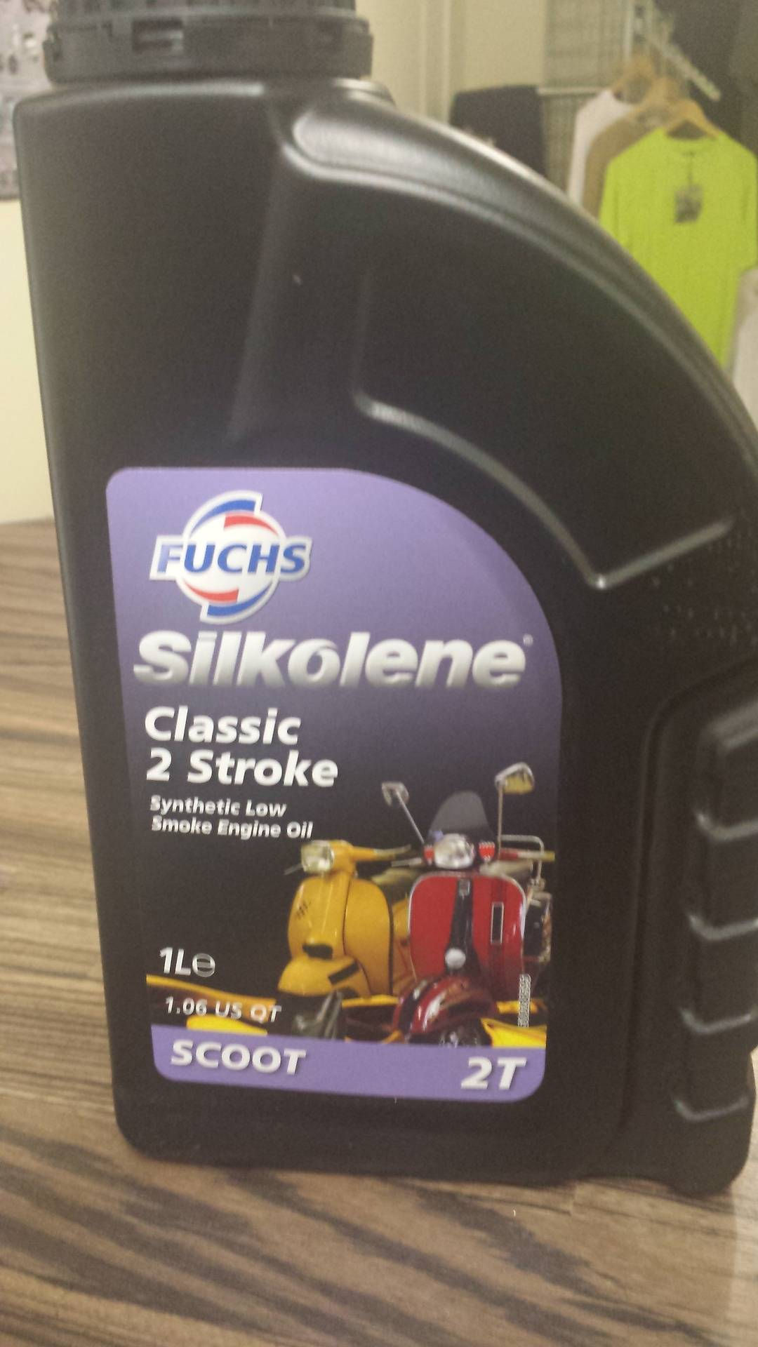 Oil - 2 stroke, fully synthetic - classic - 1 litre