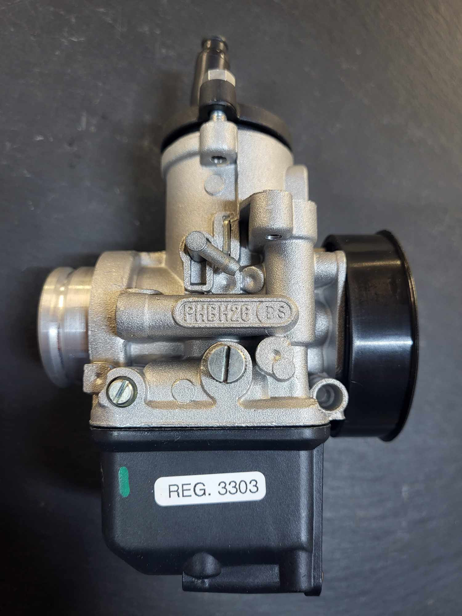Dellorto - complete carburettor - PHBH 26mm, jettet to your specification
