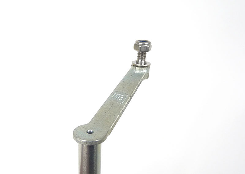 Thumbnail: Lambretta gear box selector arm - GP with stud conversion, MBD