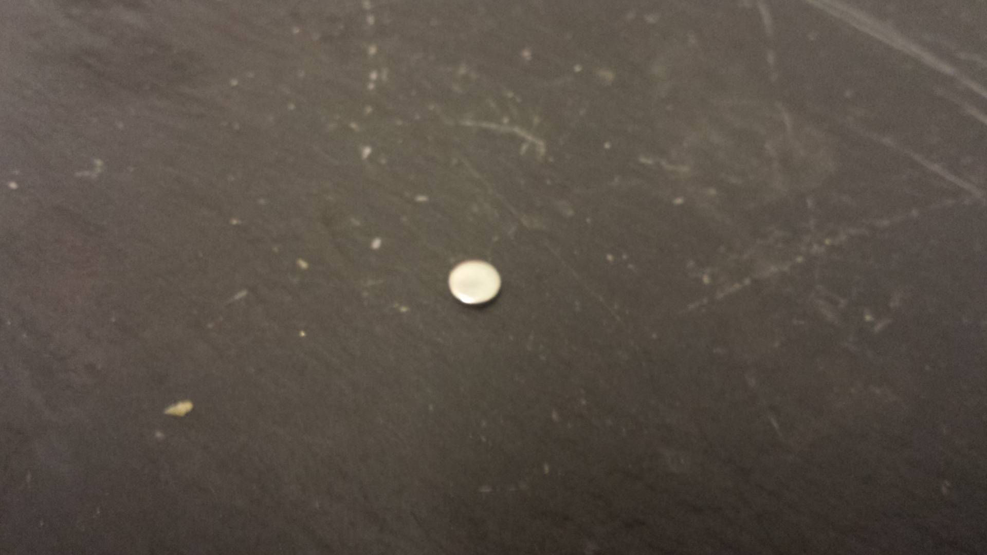 Cable trunnion - 1 X disc washer