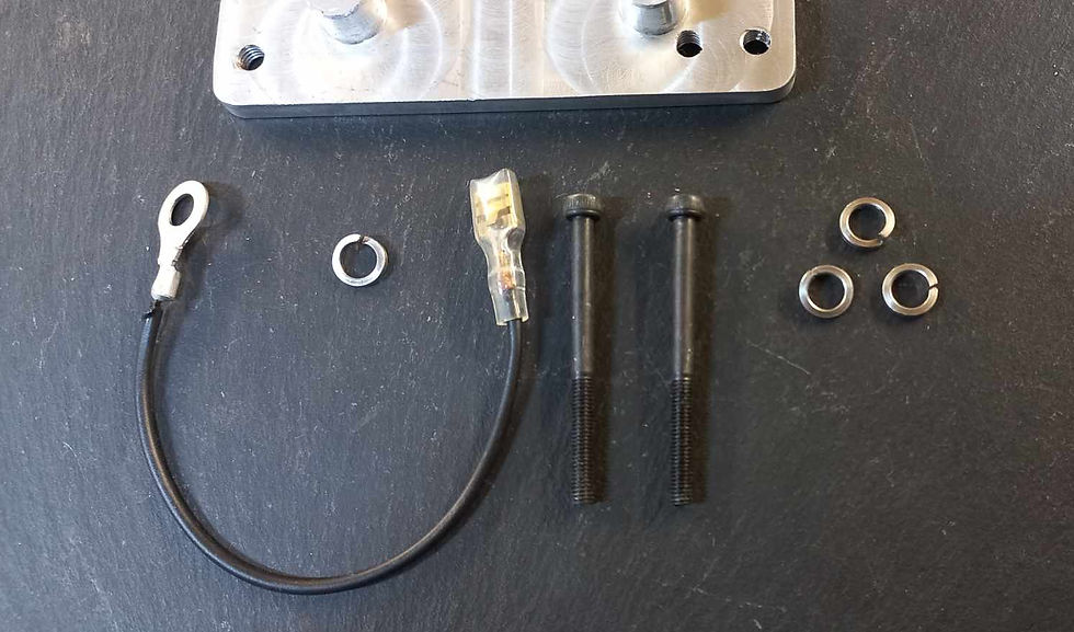Thumbnail: Lambretta VAPE CDI and regulator electronic mounting kit, SLJ - Series 3, GP/DL