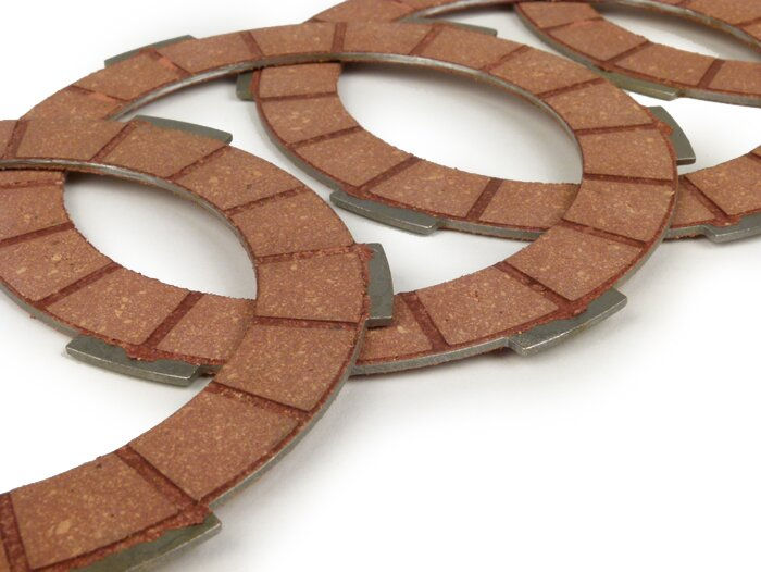 Thumbnail: Lambretta clutch - cork plates -BGM, 5 plate