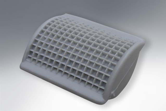 Thumbnail: Vespa rubbers - Brake pedal rubber - Black, grey, red white, blue