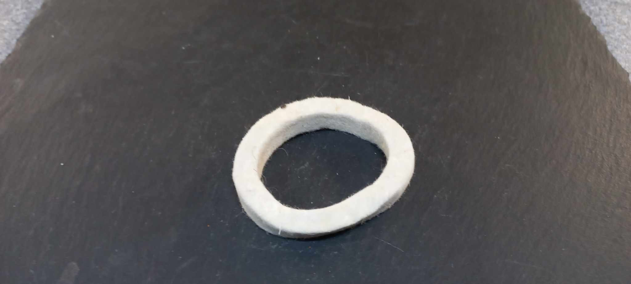 Lambretta fuel tank - petrol tank drip tray felt ring