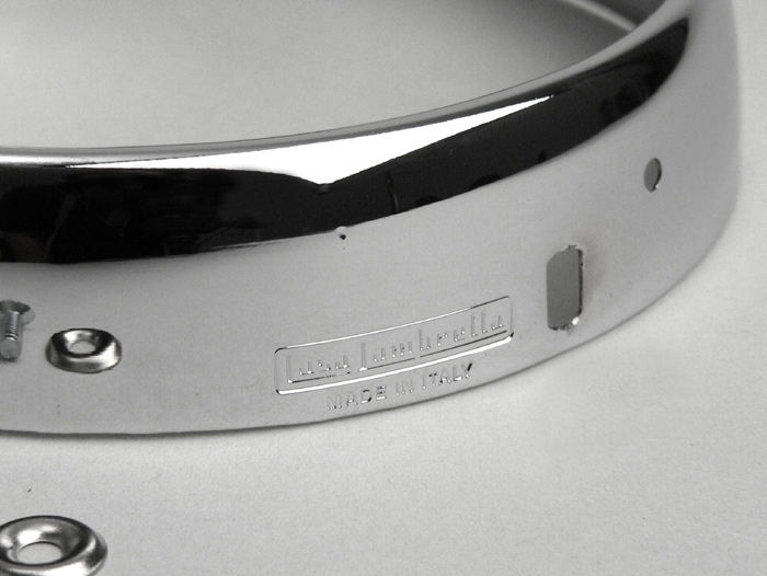 Thumbnail: Lambretta lighting - Series 2 headlight rim & fixings - CEV type, CASA