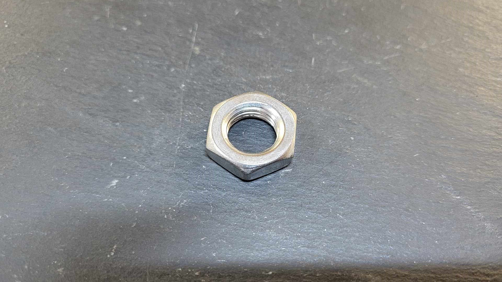 Lambretta Clutch - Central nut, stainless steel