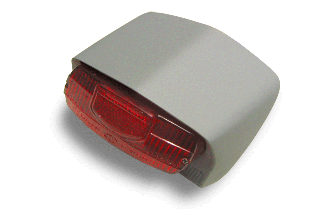 Rear light unit - Series 3 - Primered