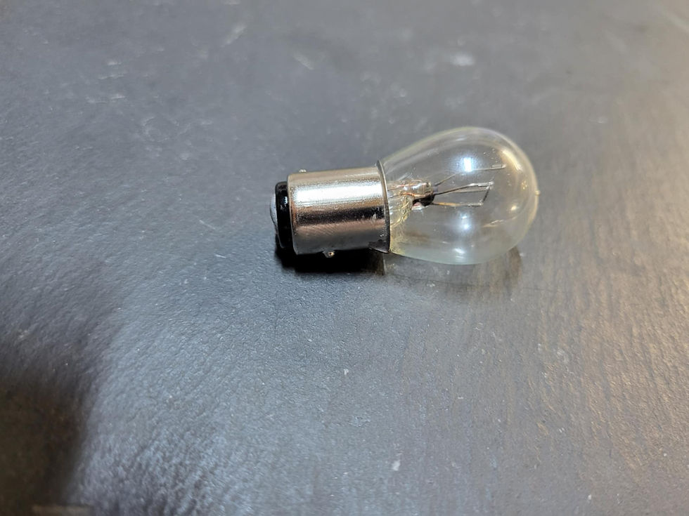 Thumbnail: Lambretta / Vespa Bulb - Rear light, 12v 21/5w dual filament - Clear