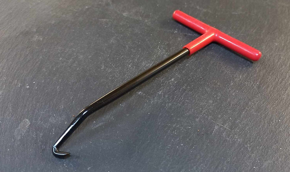 Thumbnail: Lambretta Tools - Flywheel puller, Buzzetti brand
