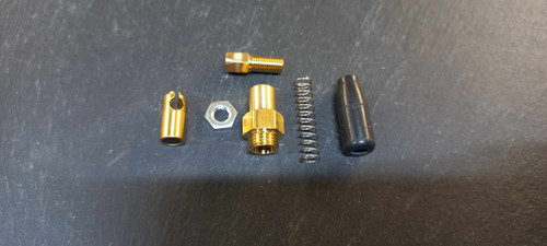 Lambretta Carburettor - cable choke conversion kit, Mikuni - TMX