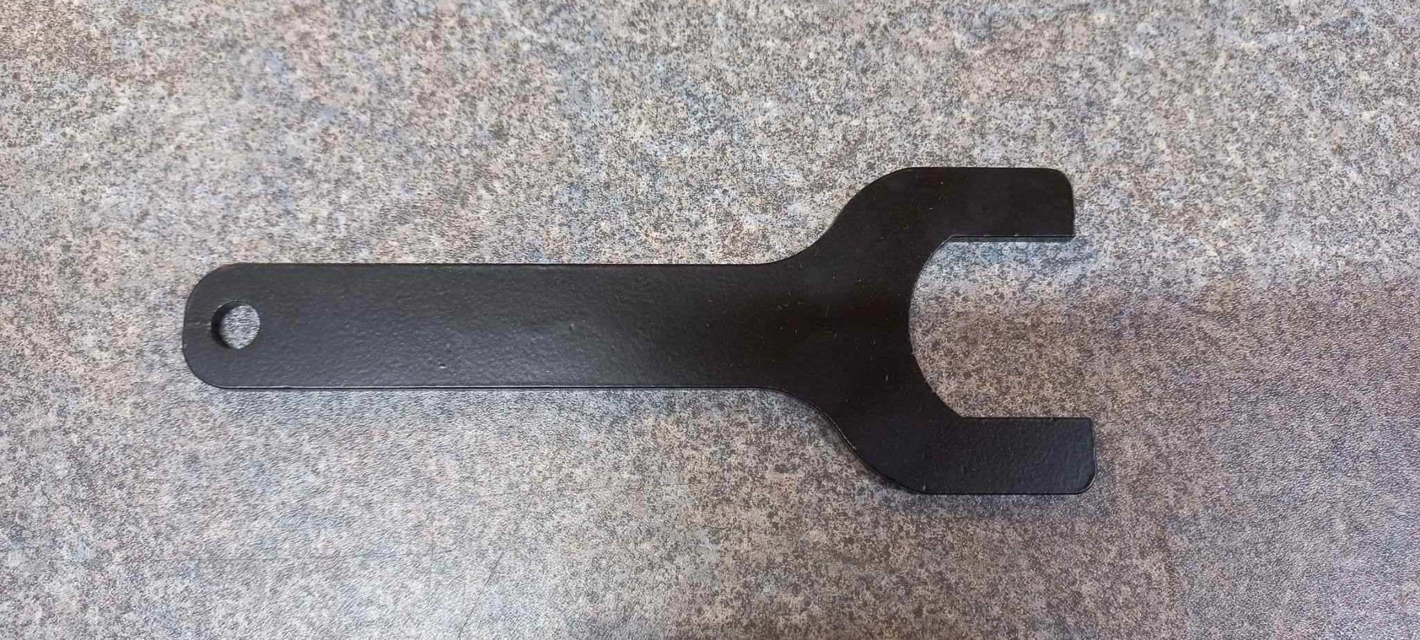 Lambretta / Vespa Tool - Powdercoated Fork steering ring & C spanners, UNI brand