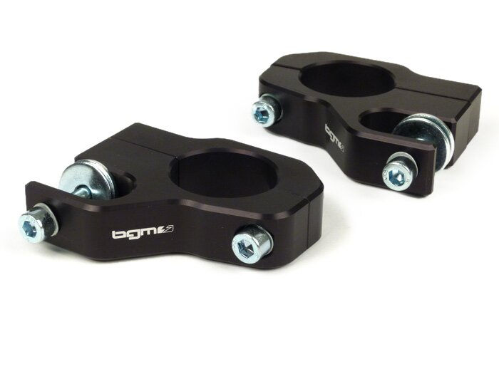Thumbnail: Front dampers - Bolt on front shocker brackets - Black