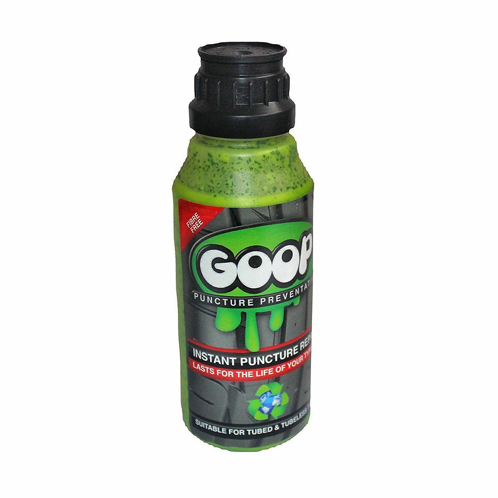 Thumbnail: Services - Add GOOP to tubeless tyre when fitting to rim