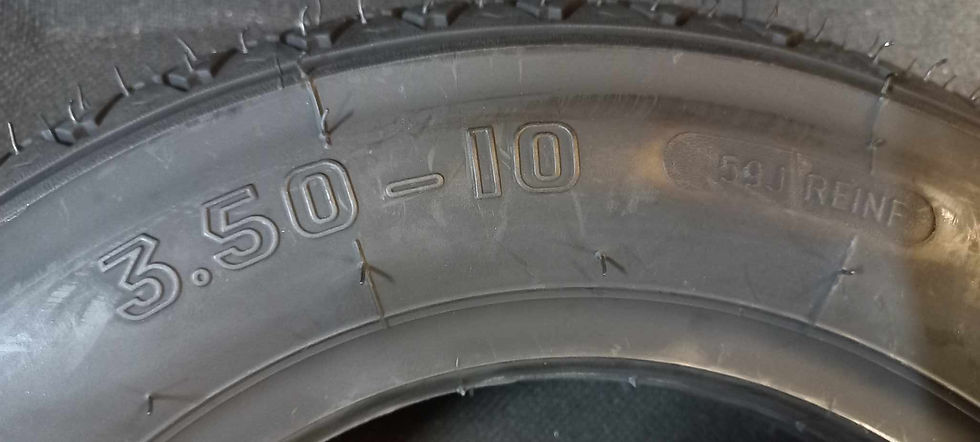 Thumbnail: Lambretta and Vespa Tyre - 350x10 - Michelin S83