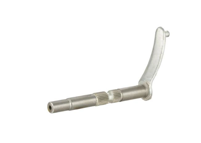 Thumbnail: Lambretta transmission - Gear selector arm lever and shaft, GP type