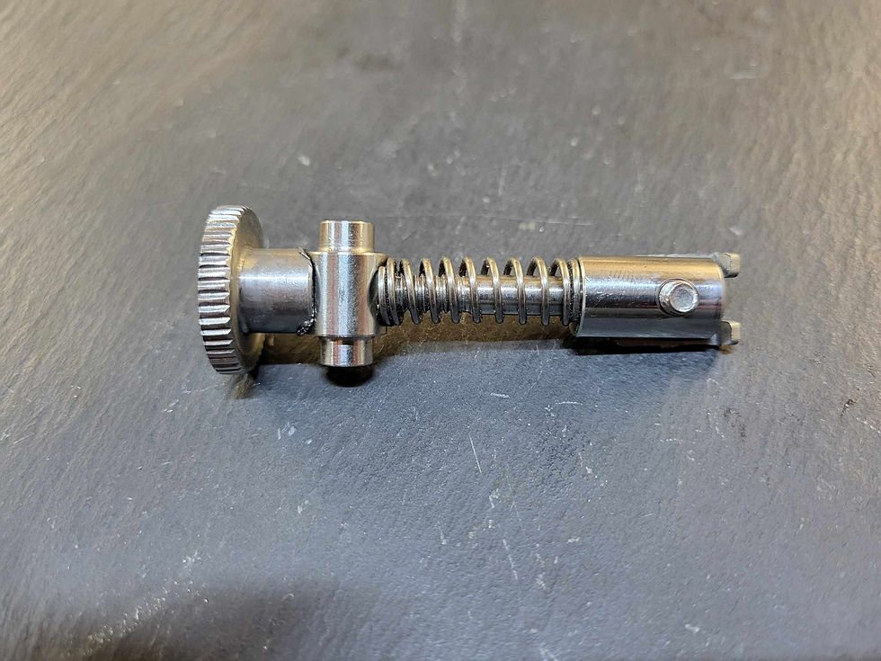 Thumbnail: Lambretta cables - Front brake adjuster, stainless steel