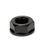 Thumbnail: Vespa Flywheel nut - M12 x 1.25 with collar - BGM PRO, Vespa PX, T5 Etc.