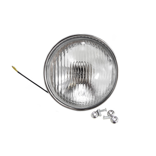 Lambretta Headlamp Complete Li series 3 glass, reflector, bulb