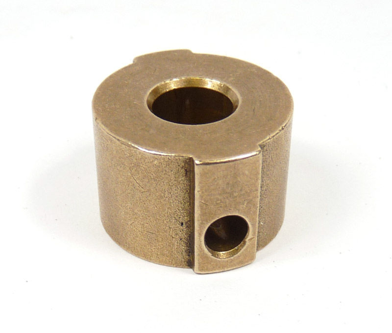 Thumbnail: Lambretta Headset - handlebar throttle & gear rod bush, brass - GP late SX