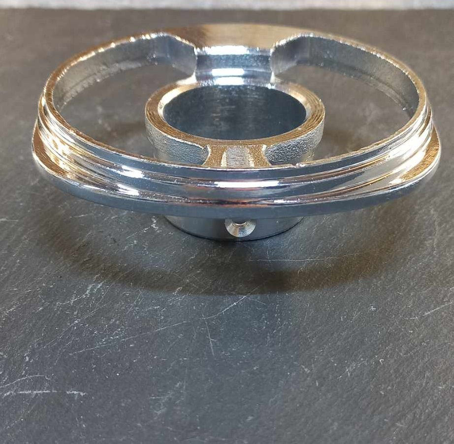 Thumbnail: Lambretta Chrome ring spacer - Series 2, stainless steel