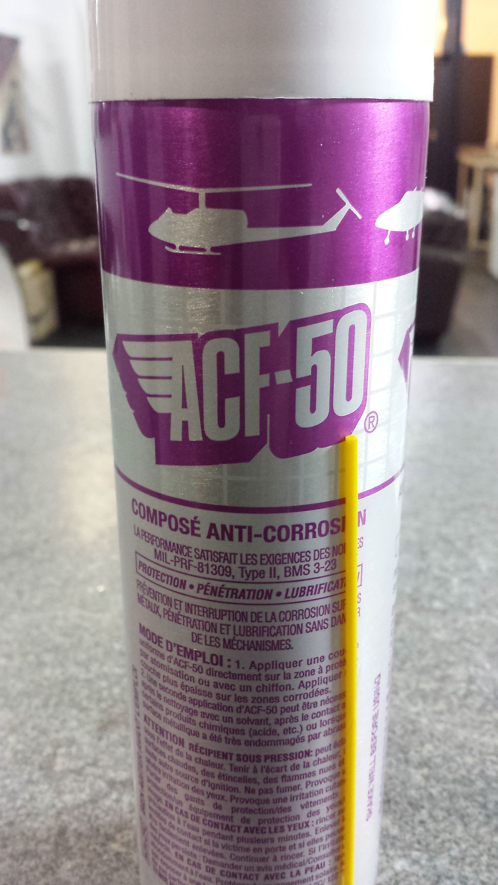 Tools - ACF 50 anti rust spray