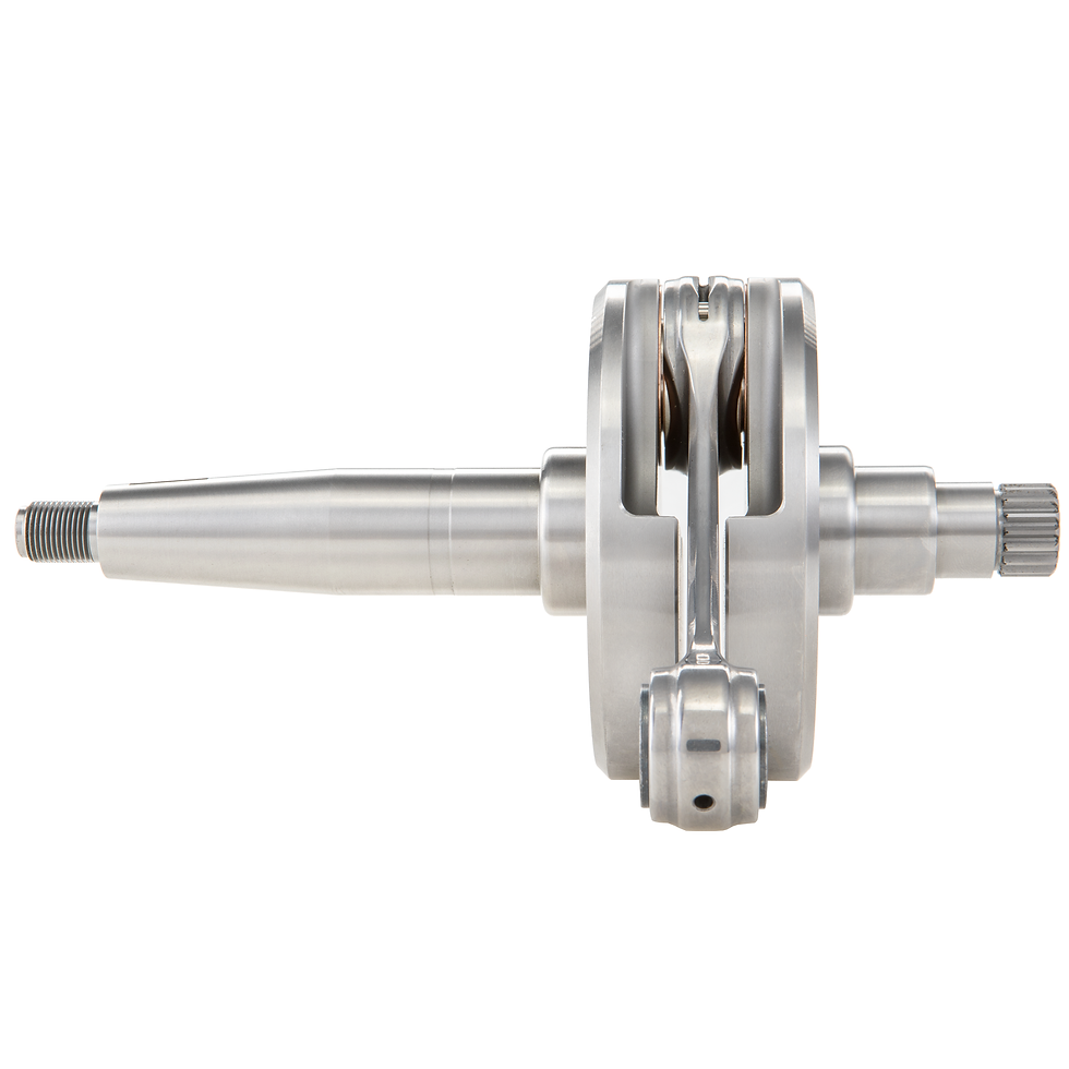 Thumbnail: Lambretta RACE crankshaft - GP/DL, 60 stroke / 116 rod - SIP Performance