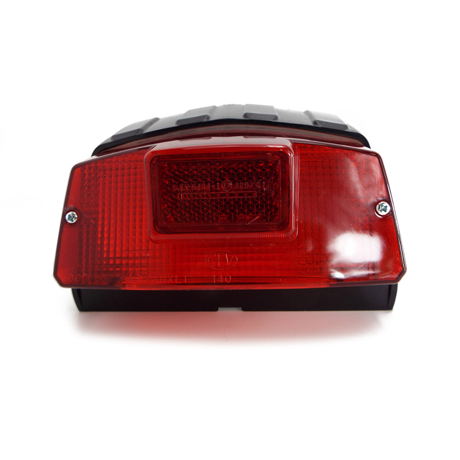 Lambretta rear light gp italian plastic complete unit lambretta
