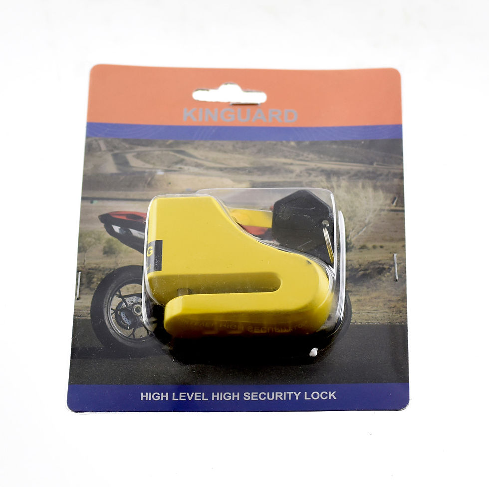 Thumbnail: Heavy duty disc brake lock - 6mm pin Lambretta and Vespa
