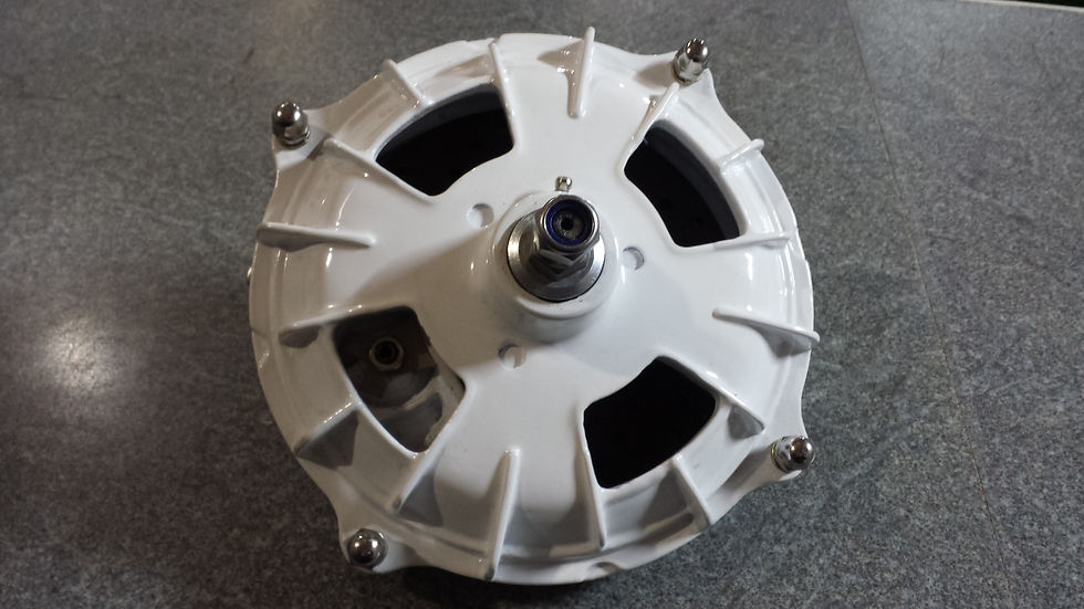 Thumbnail: Lambretta disc brake - Cable operated INBOARD, original Innocenti type