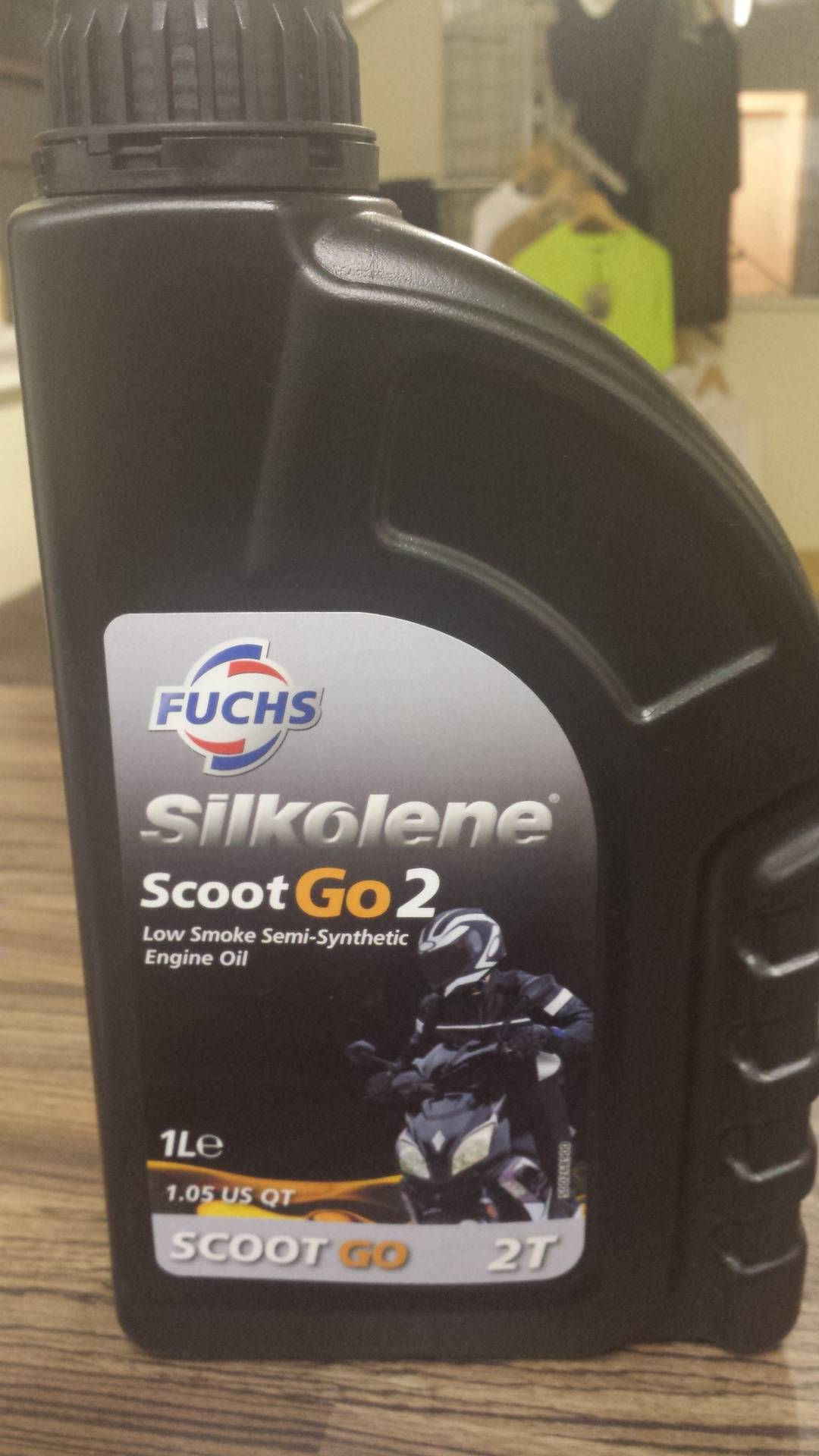 Oil - 2 stroke - scoot go, semi synthetic - 1 litre