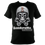 Thumbnail: T-shirt - Lambretta upgrades logos with skull and crossed pistons