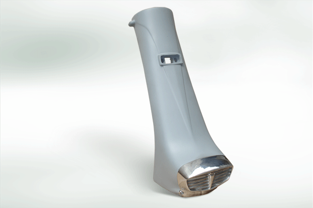 Lambretta Bodywork - Horncasting and grill - Late LiS, SX125 & SX150