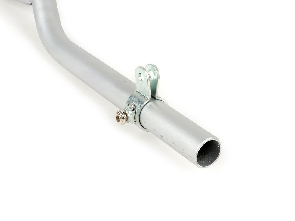 Thumbnail: Lambretta exhaust - BGM Clubman, version 4 - Silver