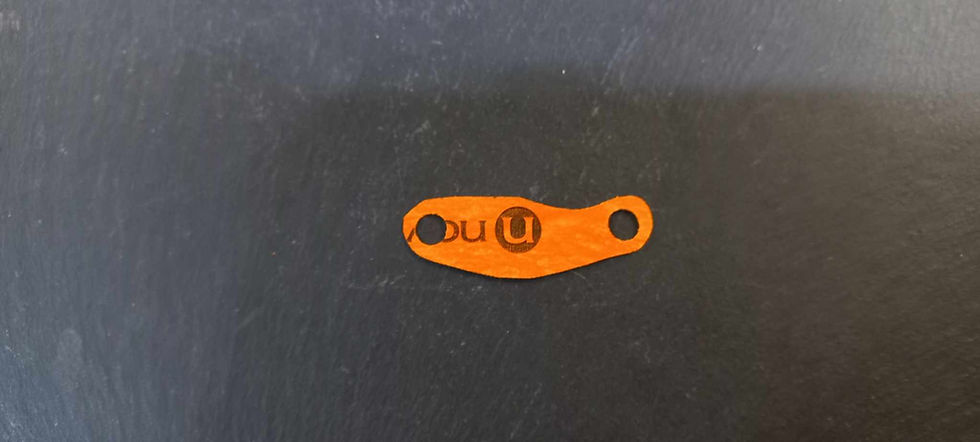 Thumbnail: Lambretta Gasket - gear cable swivel pivot base