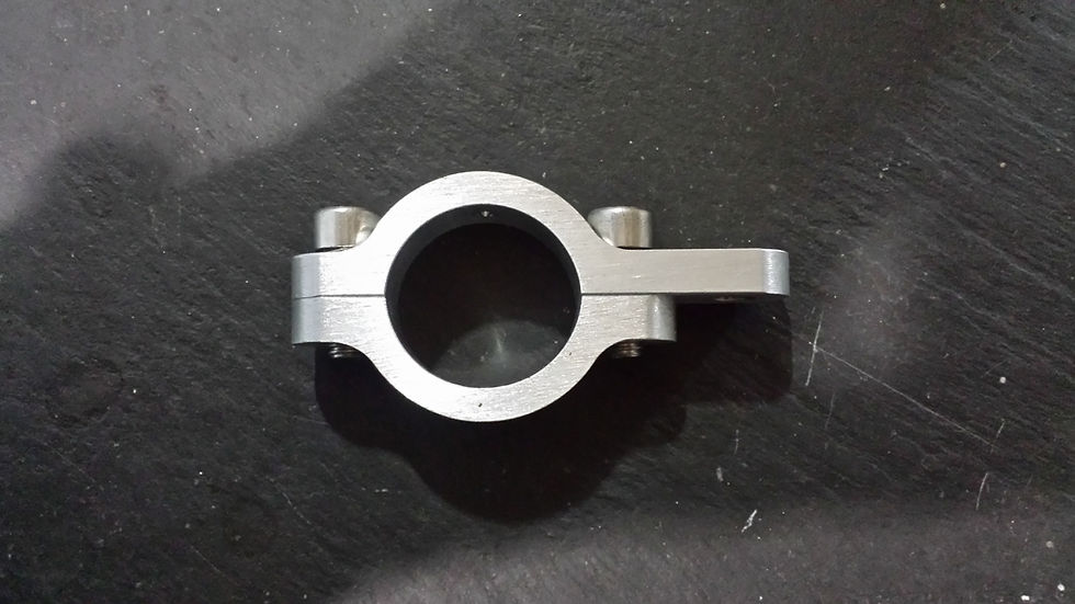 Thumbnail: Lambretta FORKS - Disc brake anti-dive bolt on bracket - SLJ
