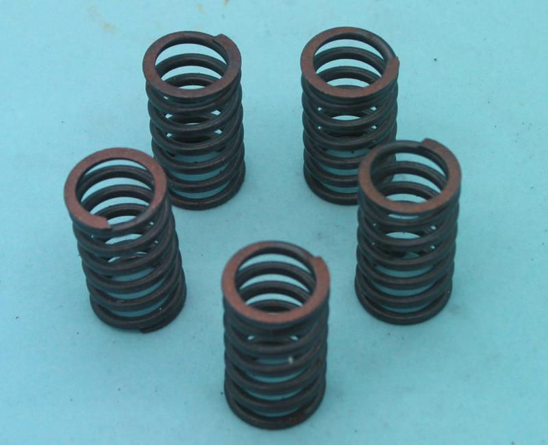 Clutch - Springs - AF 6 plate cassette, standard strength