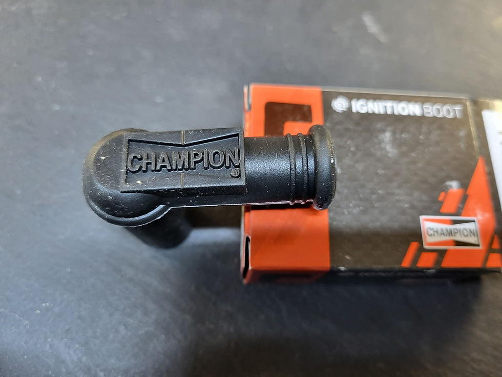 Thumbnail: Lambretta & Vespa PRO0U spark plug NON resistor HT cap, waterproof - silicone