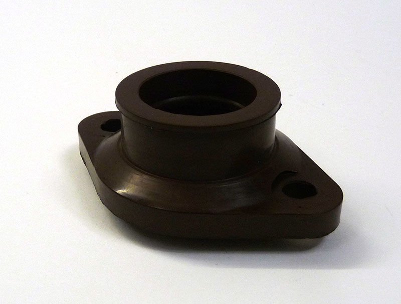 Carburettor flange to manifold type mounting rubber - Dellorto PHBL - Viton, MBD