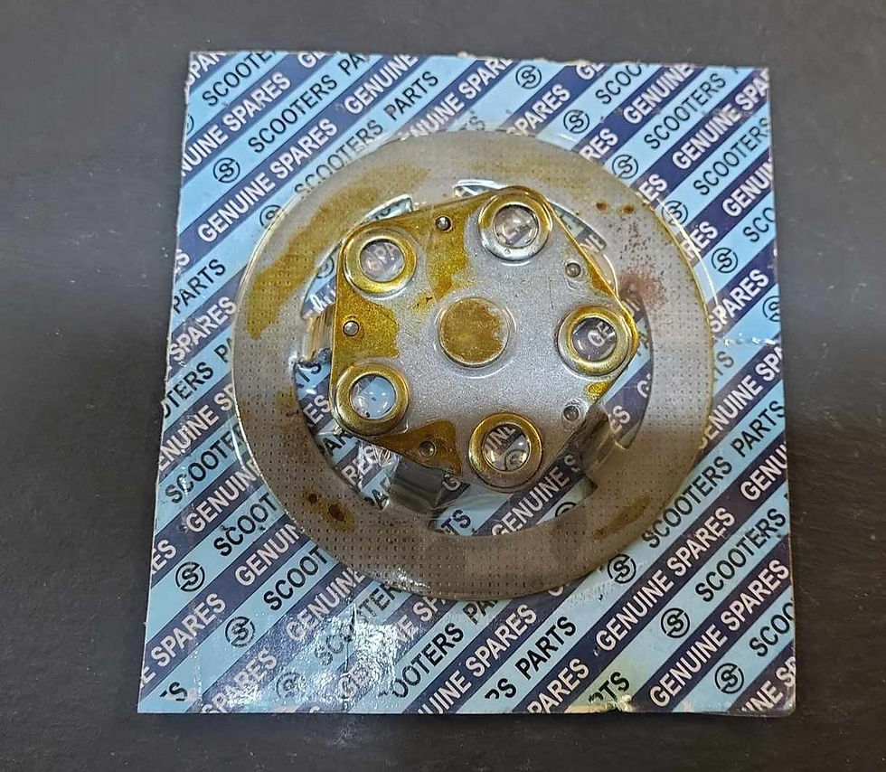 Thumbnail: Clutch - Pressure plate - GP type, no nipple - SIL