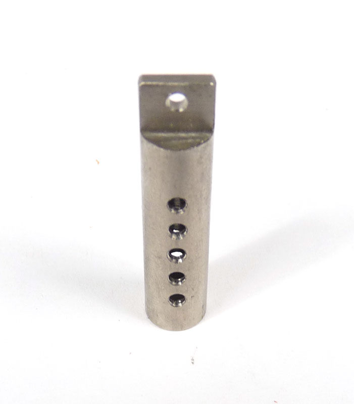 Thumbnail: Lambretta Petrol tap joint extension sleeve - adjustable length, stainless - MBD