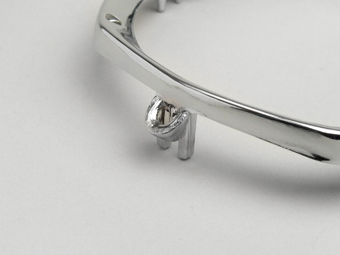 Thumbnail: Lambretta headset - CASA Headlamp rim, chrome - SX, TV, Li special